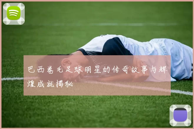 巴西卷毛足球明星的传奇故事与辉煌成就揭秘