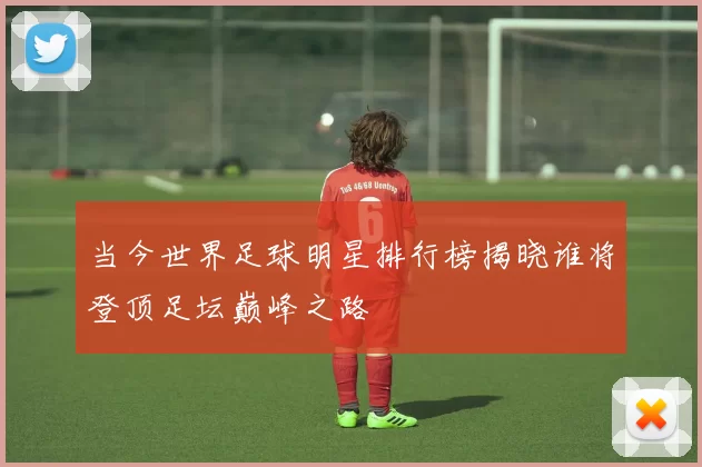 当今世界足球明星排行榜揭晓谁将登顶足坛巅峰之路