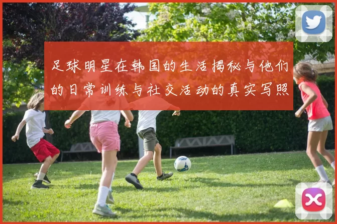 足球明星在韩国的生活揭秘与他们的日常训练与社交活动的真实写照