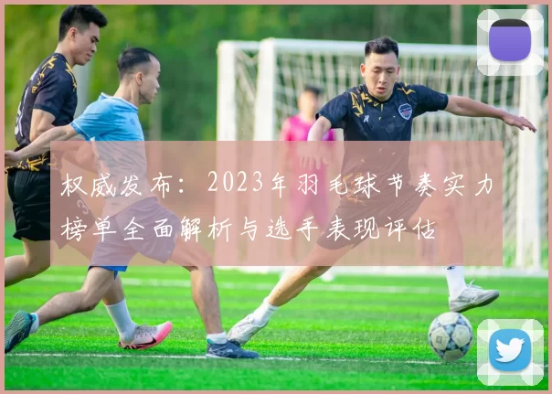 权威发布：2023年羽毛球节奏实力榜单全面解析与选手表现评估