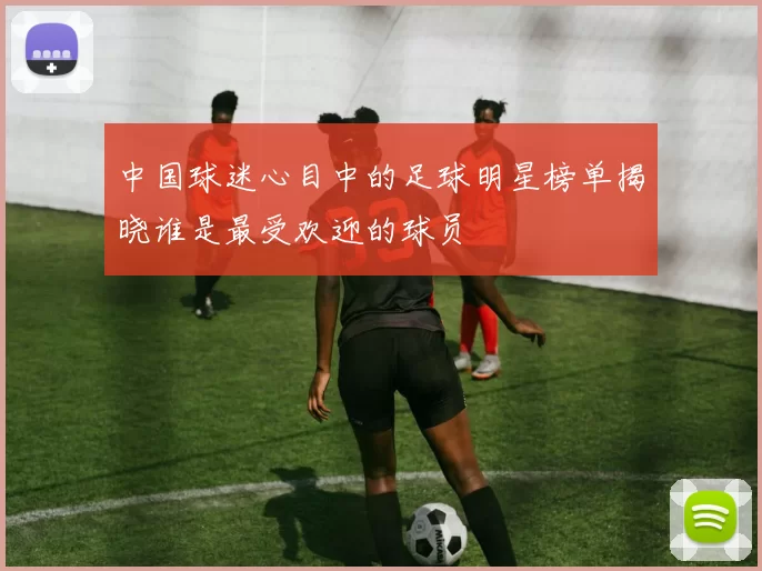 中国球迷心目中的足球明星榜单揭晓谁是最受欢迎的球员