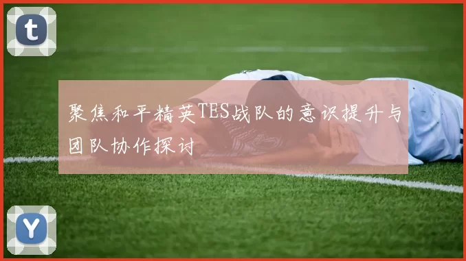 聚焦和平精英TES战队的意识提升与团队协作探讨