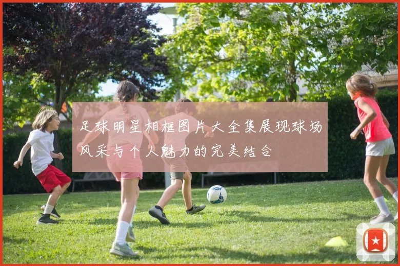 足球明星相框图片大全集展现球场风采与个人魅力的完美结合