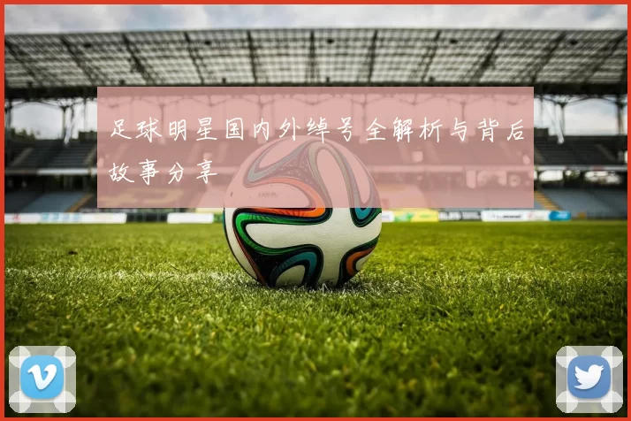 足球明星国内外绰号全解析与背后故事分享