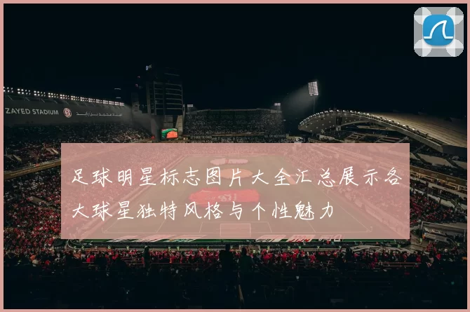 足球明星标志图片大全汇总展示各大球星独特风格与个性魅力