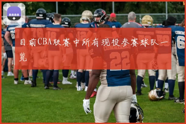 目前CBA联赛中所有现役参赛球队一览