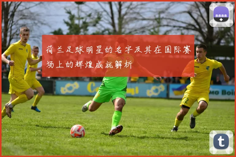 荷兰足球明星的名字及其在国际赛场上的辉煌成就解析