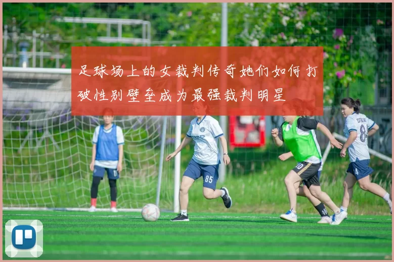 足球场上的女裁判传奇她们如何打破性别壁垒成为最强裁判明星