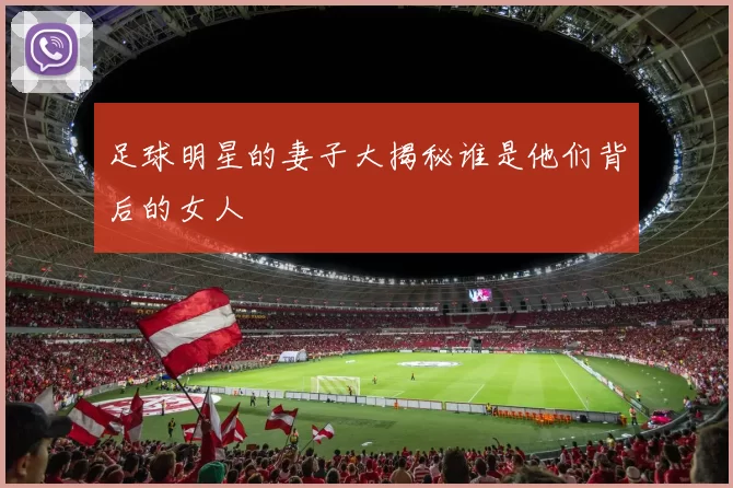 足球明星的妻子大揭秘谁是他们背后的女人