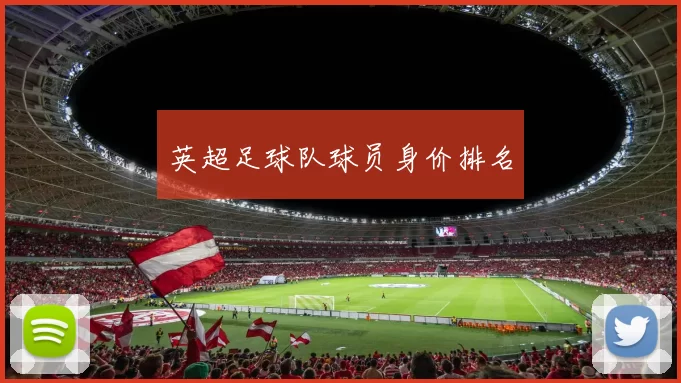 英超足球队球员身价排名