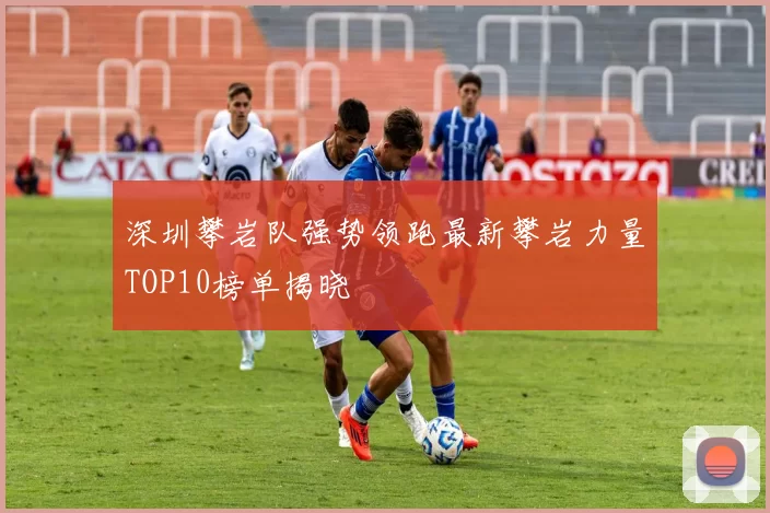 深圳攀岩队强势领跑最新攀岩力量TOP10榜单揭晓
